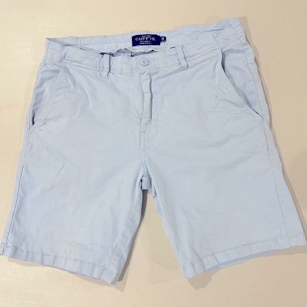 Mens / Boys Cuffy’s Shorts size 30